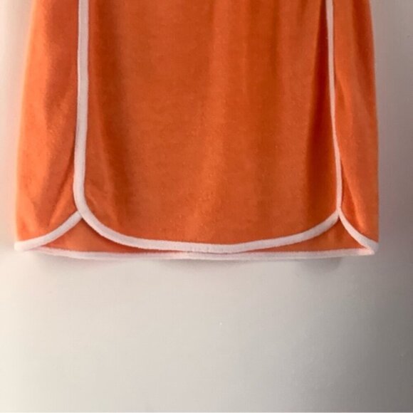 Hollister Orange Terry Skirt - Picture 3 of 8